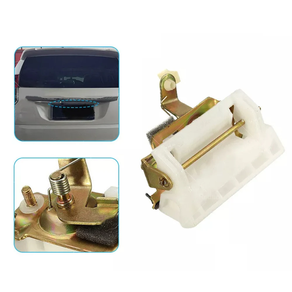 

Как показано в рисунке, задняя ручка багажника, прямая посадка для Mitsubishi, простая установка, обслуживание автомобиля для Mitsubishi Montero