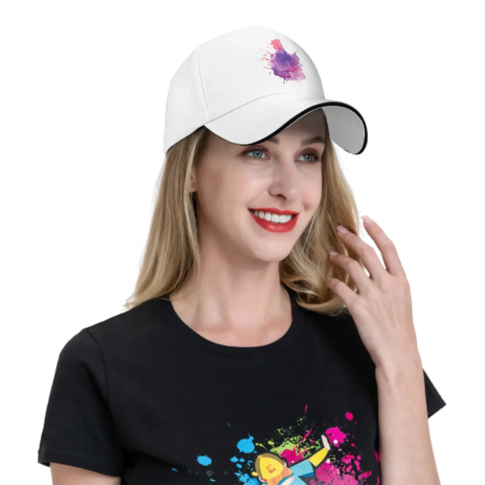 Hermosas colores gorras de béisbol de algodón de alta calidad gorra hombres mujeres sombrero camionero Snapback papá sombreros al aire libre