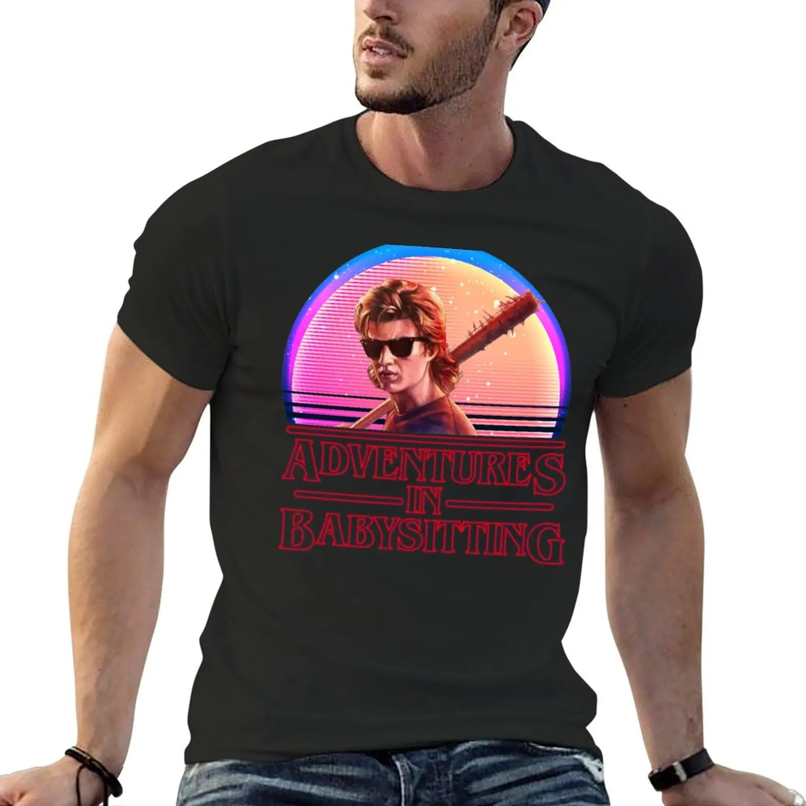 Adventures In Babysitting T-Shirt plain plus size tops sports fans cheap stuff t shirts for men graphic