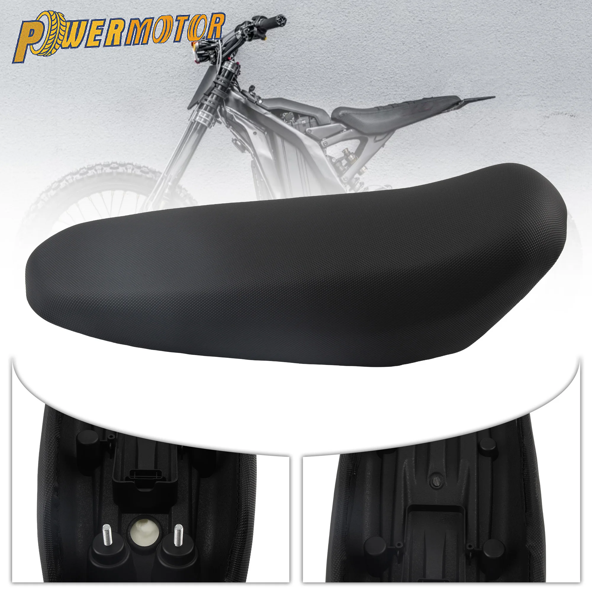 

Electric Motorcycle Seat Cushion Waterproof Anti-slip leather Backseat For Sur-Ron SURRON Sur Ron Light Bee X S Replacement Part