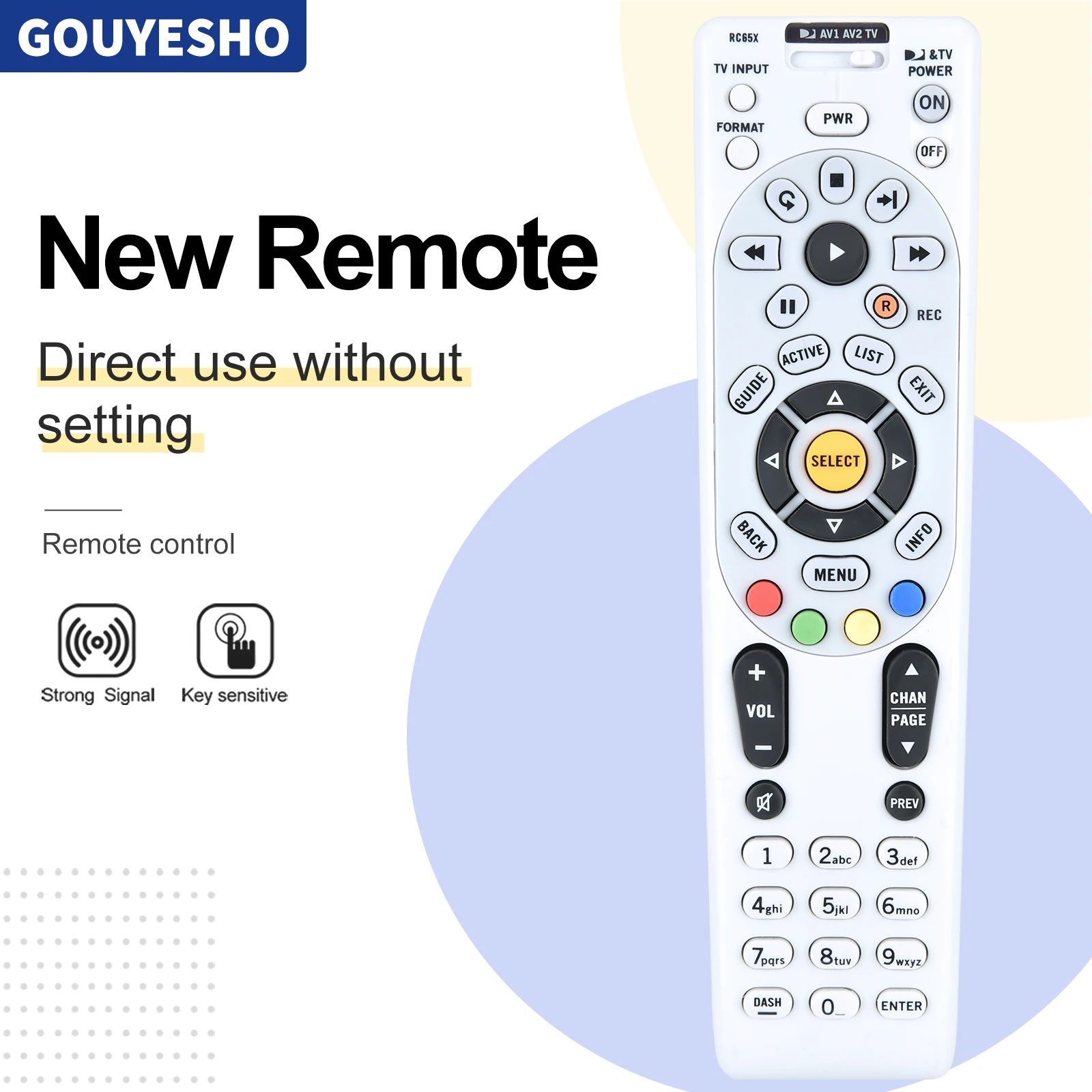 For Directv RC65 RC… - image