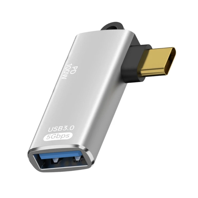 USB Type C To USB A Converter With OTG Functionality & Fast Charging For Devices Dropship