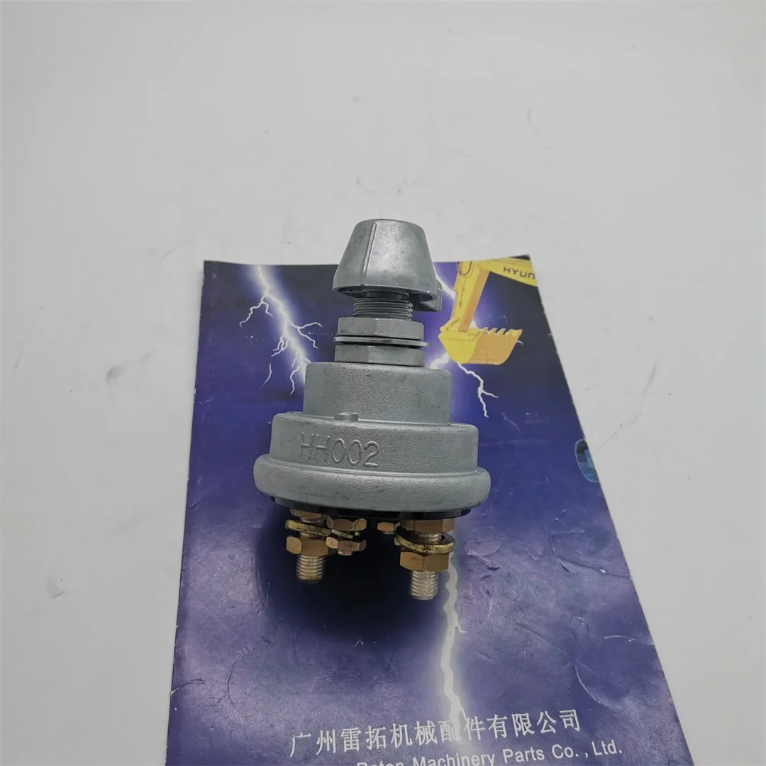 Excavator Electric Ignition Switch R210-7 21LM-31500 21LM-31510 21LM-10501 R225 R215 R210 R200 21N4-10400 21N4-10401 21N4-10430