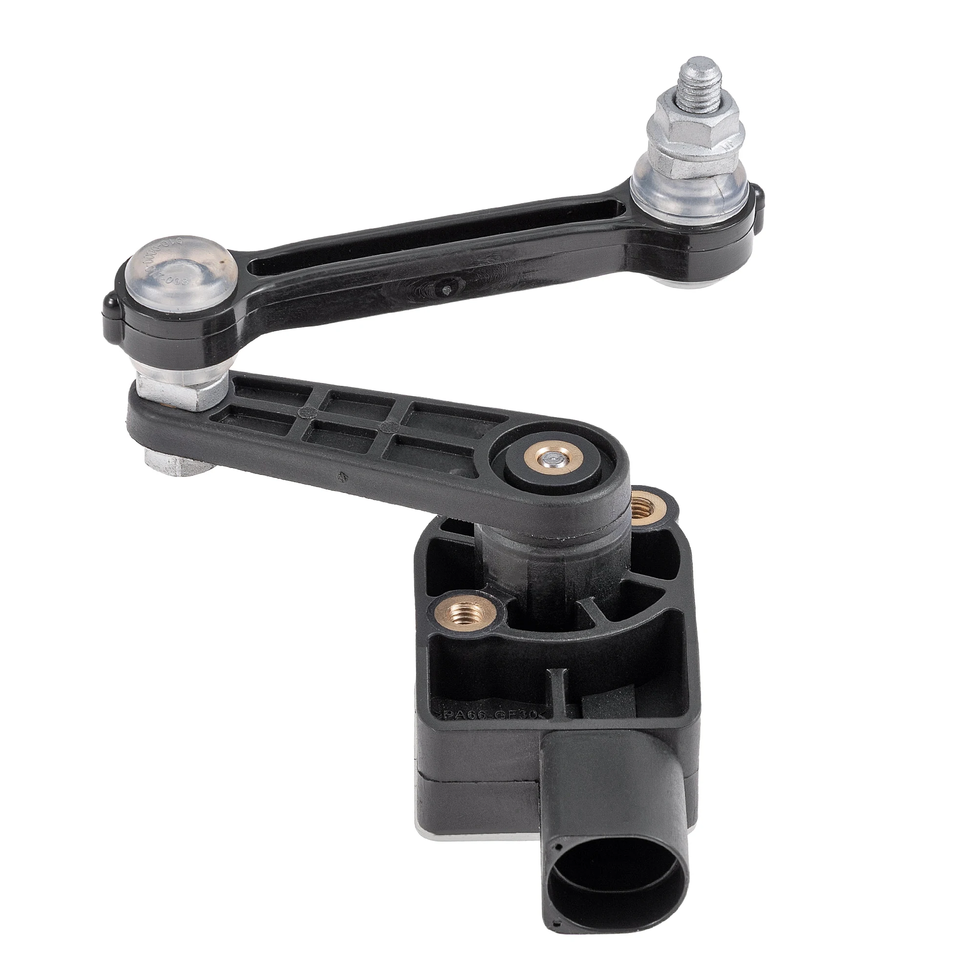 

Оригинальный датчик уровня фар задней оси 7L6616571 для AUDI Q7 (4LB) 2007-2014, VW Touareg (7LA, 7L6, 7L7) 2004-2010