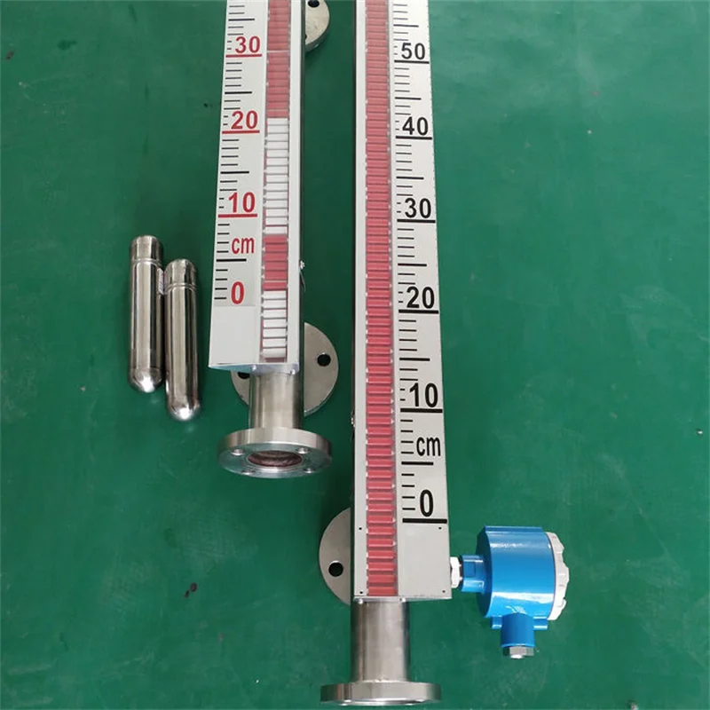 Magnetic Flap Level Gauge Side -mounted Magnetic Water Liquid Level Transducer Indicator XINYI-ML