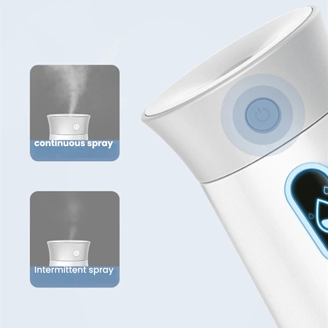 KONKA KZ-HU0001 Humidificador portátil alimentado por USB Difusor de aromaterapia con luz de 7 colores Tiempo de ejecución continua Bajo ruido