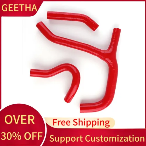 Kit de manguera de refrigerante de radiador de silicona para Honda CRF250R CRF250 R CRF 250 R 2014-2017