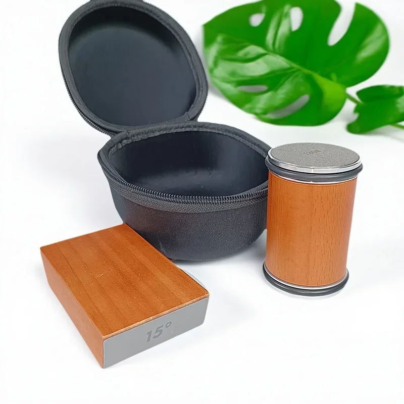 

New Collocation Magnetic Rolling Knife Sharpener 2 Angles Base 2 Types Grinding Discs Portable Protection Gift Box