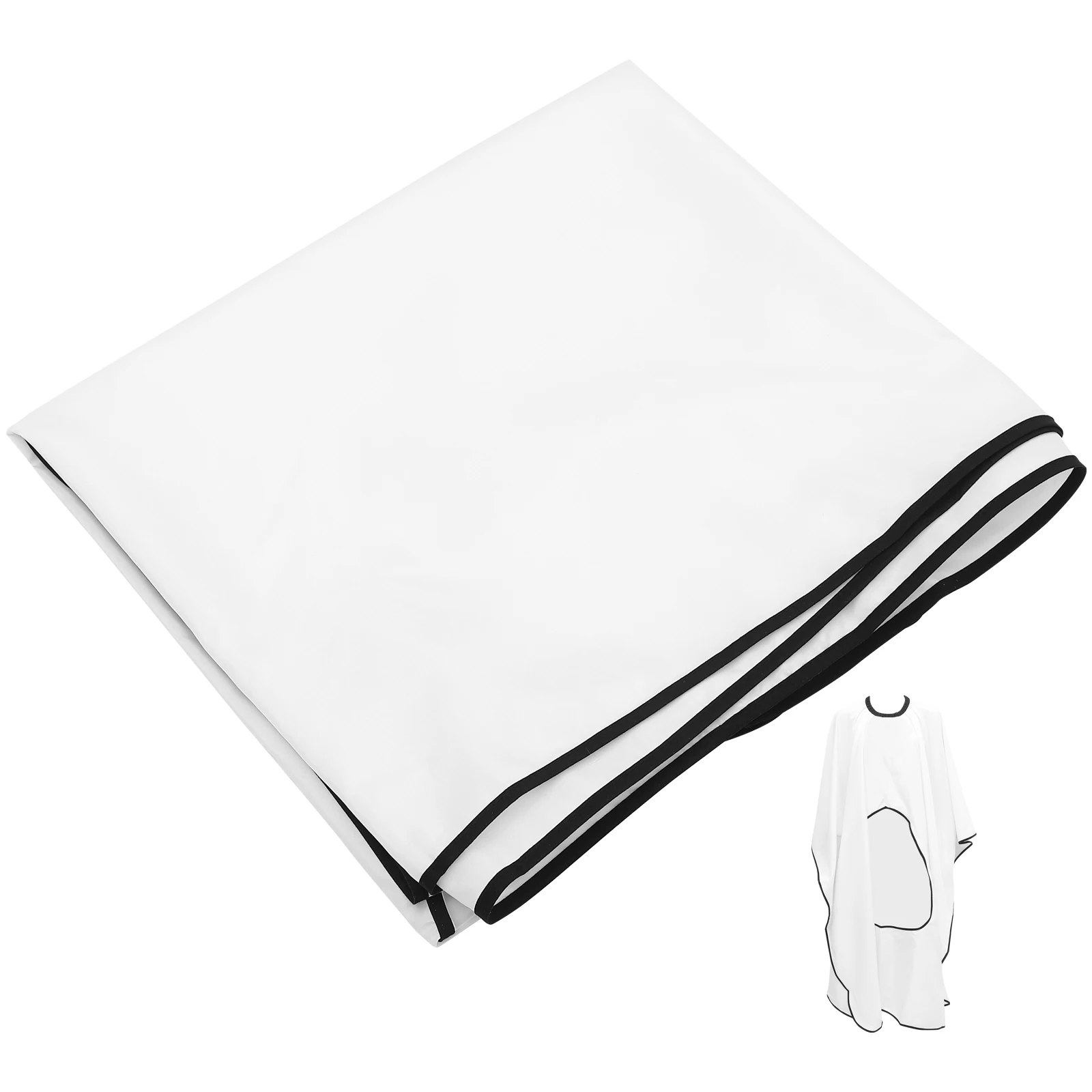 

Large Professional Barber Cape AntiStatic Waterproof Hair Cutting Cape Unisex Hairdressing Styling Cape Salon Supplies