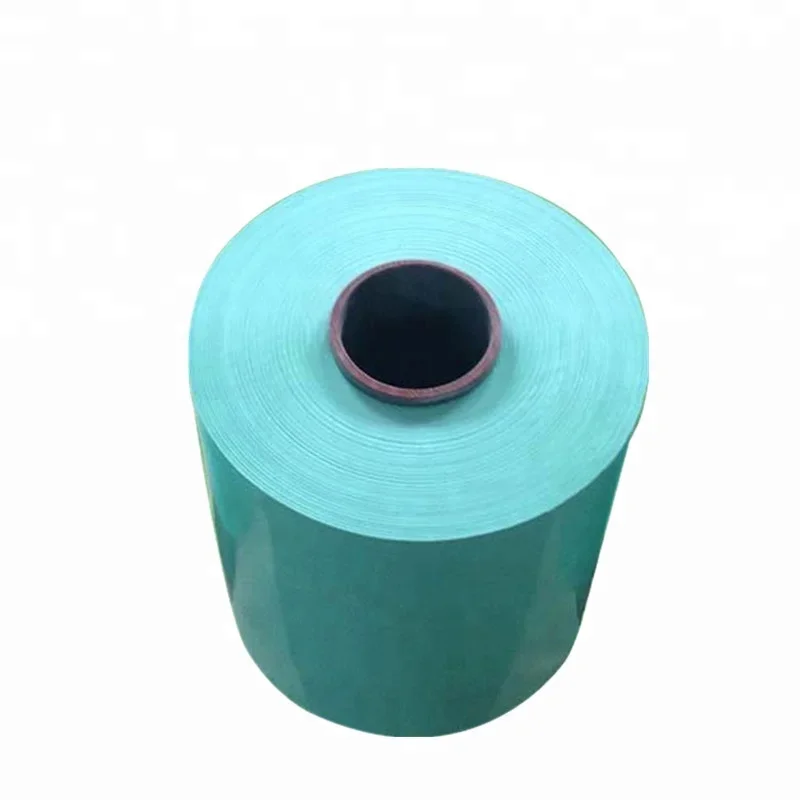 Farm use LLDPE plastic stretch silage wrap film for mini round hay baler