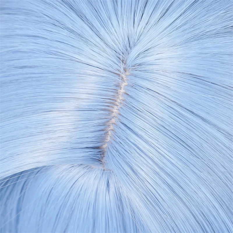 السحرية فتاة الساحرة المحاكمات تاتشيبانا ShERI الكبار النساء شعر مستعار تأثيري قصير الأزرق الشعر مقاومة للحرارة بيروكات صناعية دعامة الهالوين