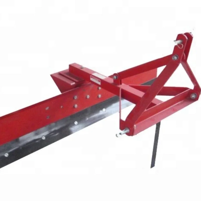 Aksesori traktor pengikis perata kontrol tunggal