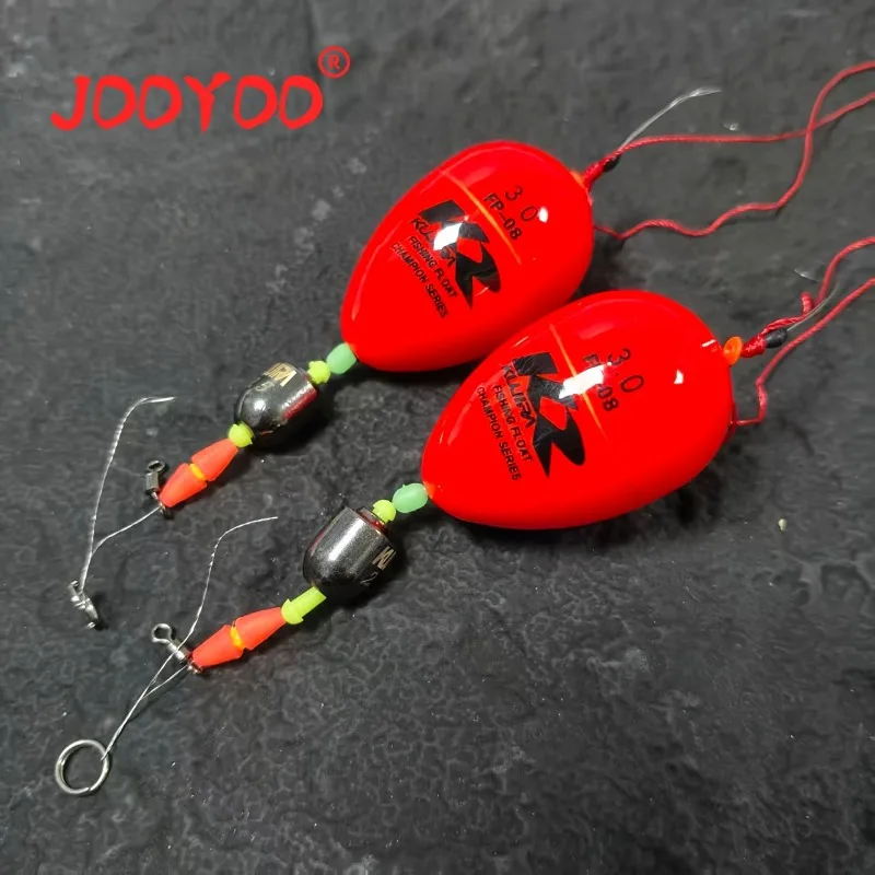 Flotadores Apo largos para pesca en roca y mar – Juego completo