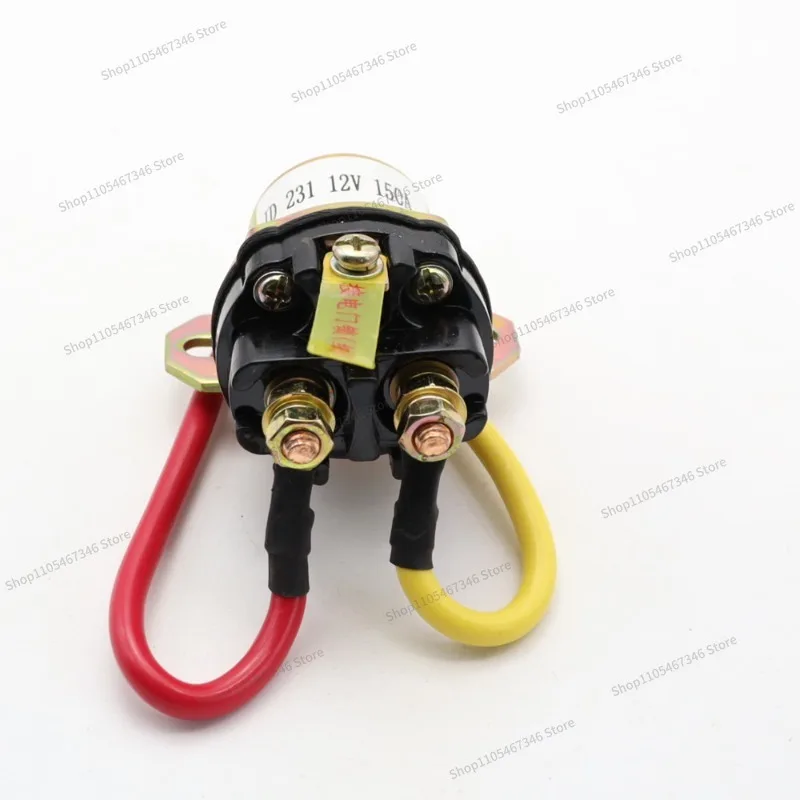 For Starting Relay JD231A High Power 150A Starting DC Motor Motor Relay