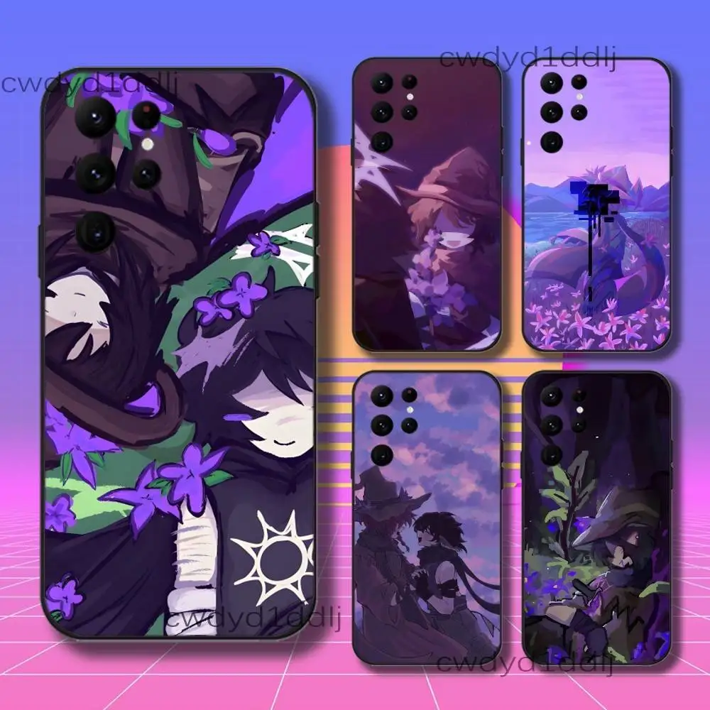 

Two Time F-Forsaken Phone Case For Samsung S10,S21,FE,S21 ,S26,S25,S24,S23,Ultra,S9,S22,Plus Black Shell Cover