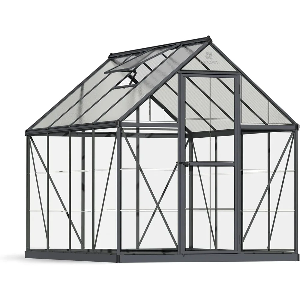 Canopia Hybrid 6' x 8' Greenhouse