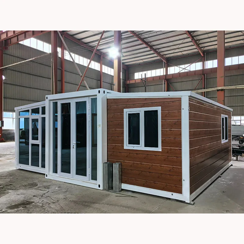 Customized Direct Sale 20Ft 40Ft Container Expandable House Prefabricated Tiny House Prefab Luxury Mobile Home Casas Prefabricad
