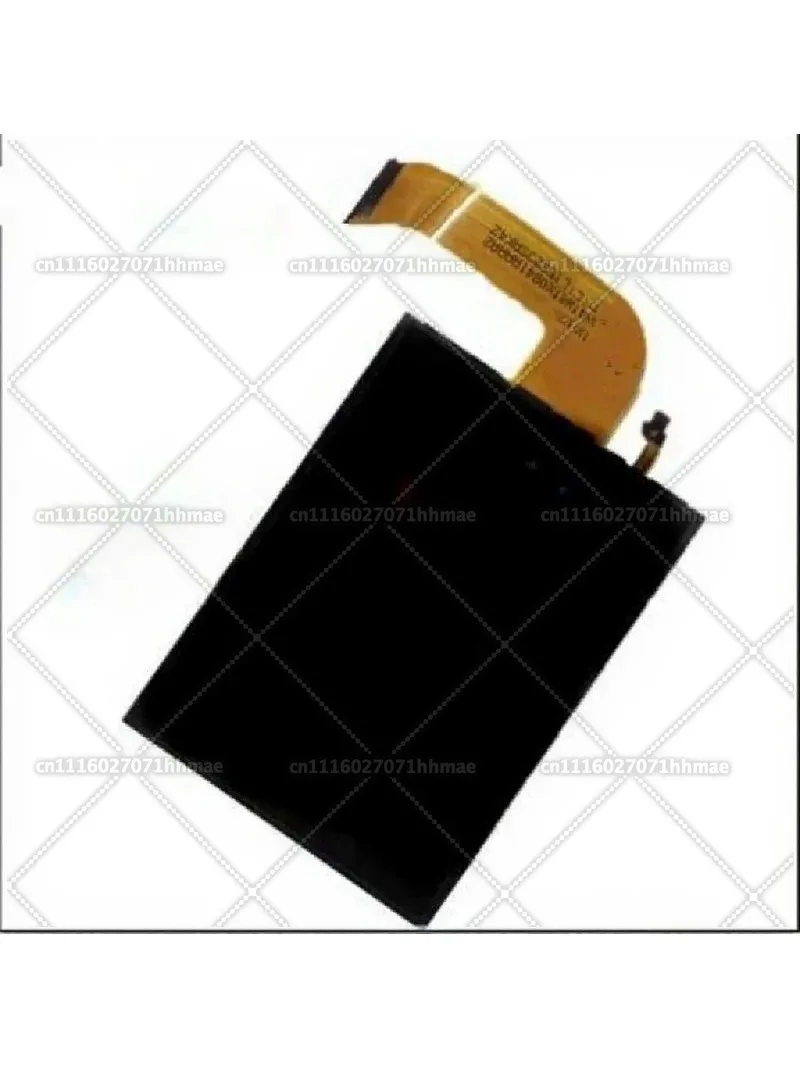 Digital Camera LCD Display Screen with Large Black Corners Without Backlight and Dark Corners