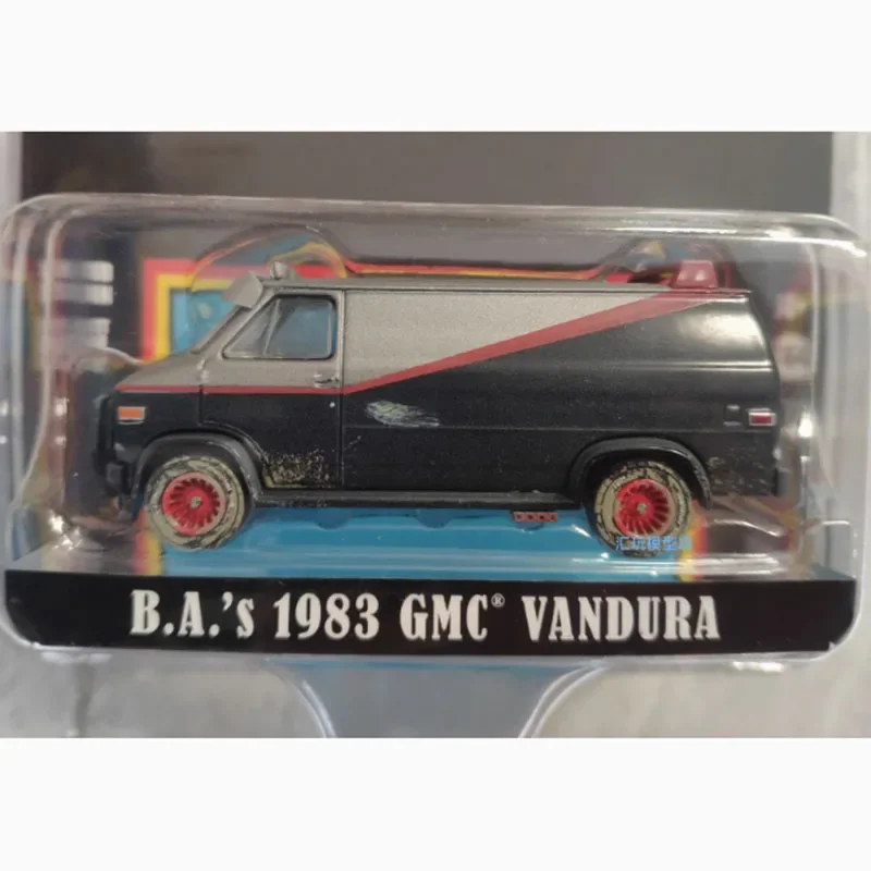 Литой под давлением Greenlight, масштаб 1:64, 1983 GMC Vandura Muddy Edition, модель автомобиля из сплава, классический сувенир для взрослых, подарок, статический дисплей