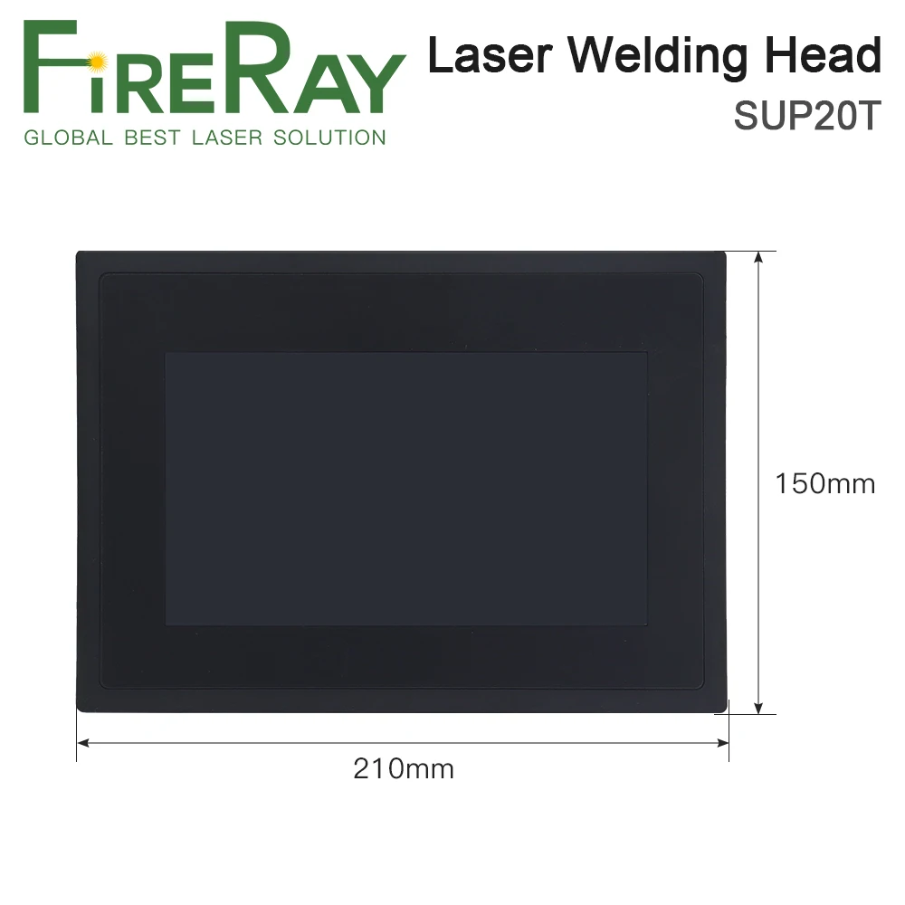 Imagem -03 - Fireray Cqwy Sup20t Fibra Laser Soldagem Cabeça Sup-afm-a Alimentador de Arame Conjunto de Sistemas de Solda Máquina