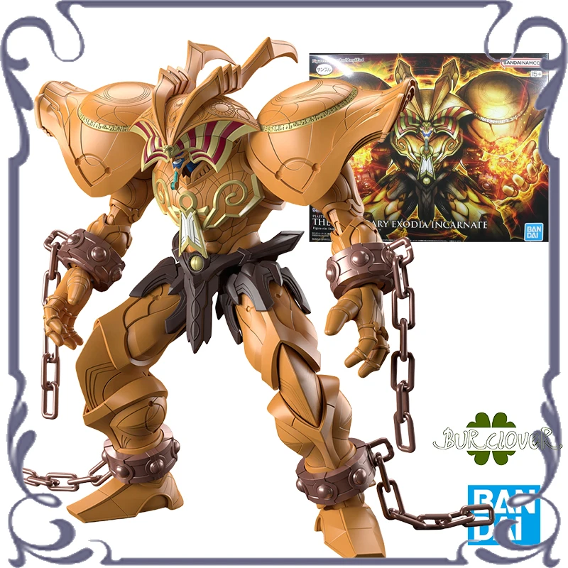 

BANDAI Original Figure-rise Standard Amplified Series THE LEGENDARY EXODIA INCARNATE Anime Action Figure Assembly Model Toys