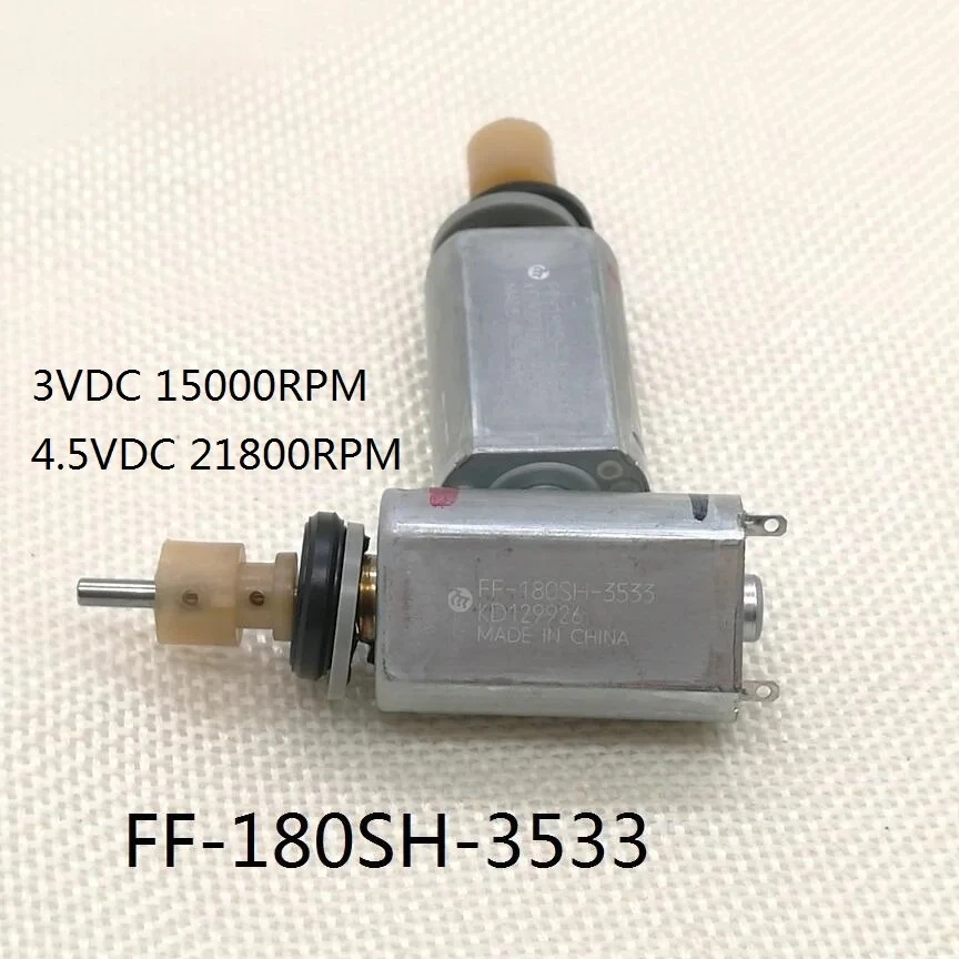 1PCS FF-180SH-3533 DC Motor 3VDC 21800RPM 180 for Electric Toothbrush/Hair Clipper/Shaver