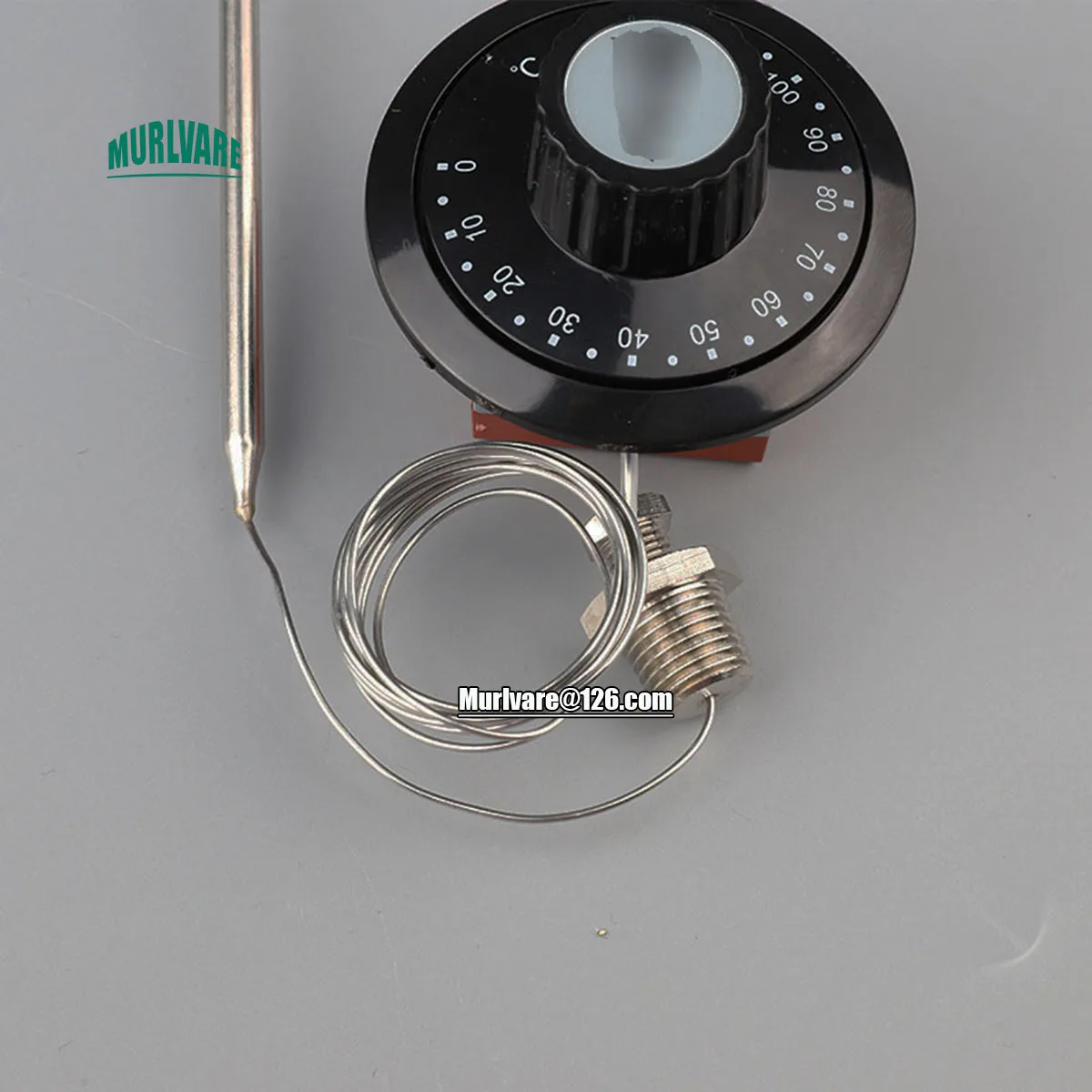 ملحقات موقد الفرن المقلاة الهوائية 0-120 50-320 0-200 TS-120S TS-320S TS-200S مقبض التحكم في درجة الحرارة ترموستات #6