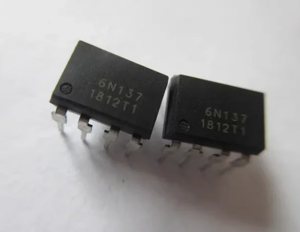 

EL6N137 6N137 Through-hole DIP8 High-speed Optical Coupler