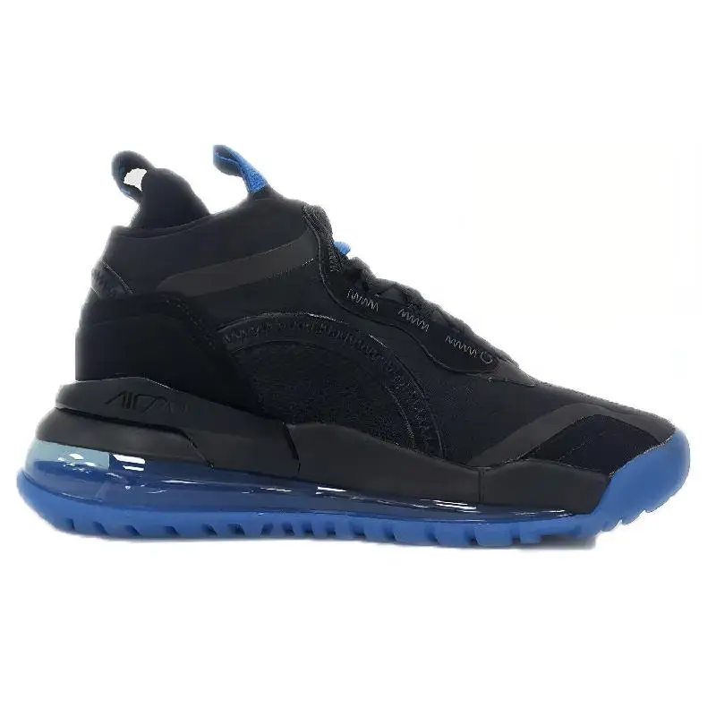 Nike Jordan Aerospace 720 Black Blue Fury Sneakers shoes BV5502-004