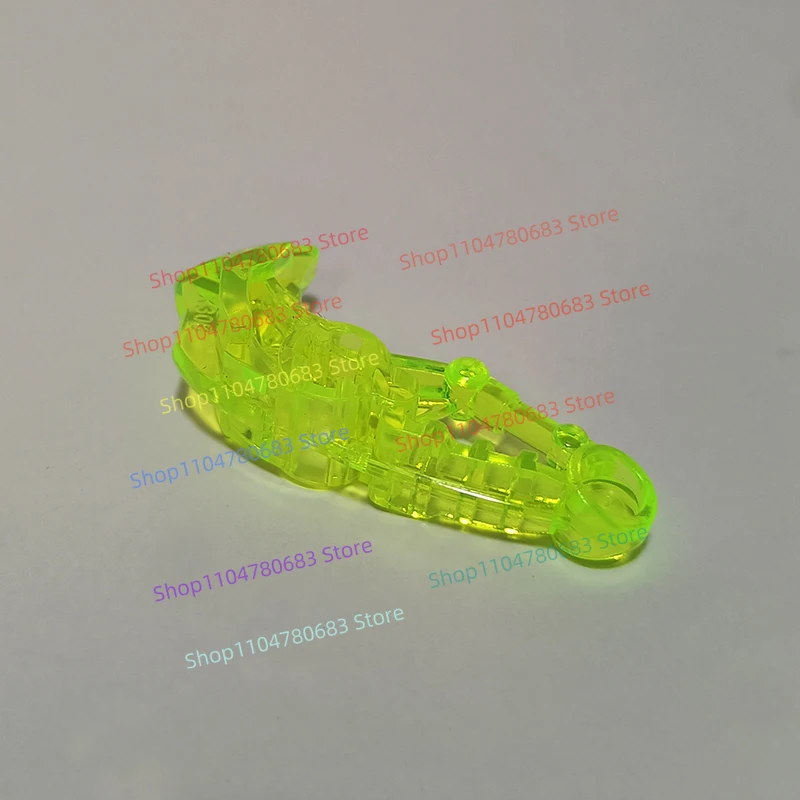 Moc nova boneca blocos de construção mini boneca acessórios cabeça conector brinquedo ornamentos emenda presente do feriado coleção