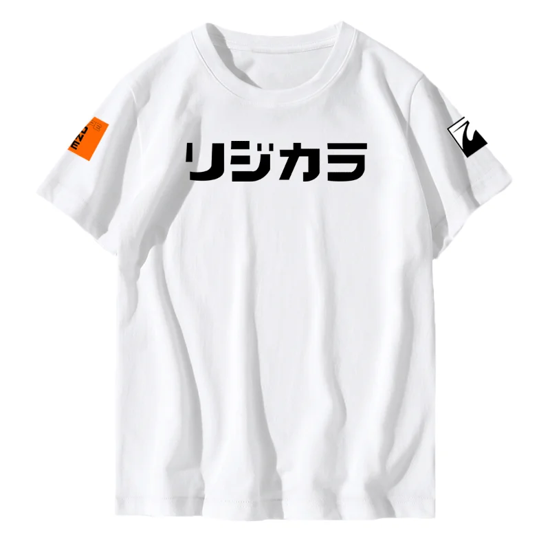 

Spoon Crane Modified Car Factory Sponrt Fit GD Civic Cotton Short-sleeved Top Men's and Women's Youth Summer T-shirt