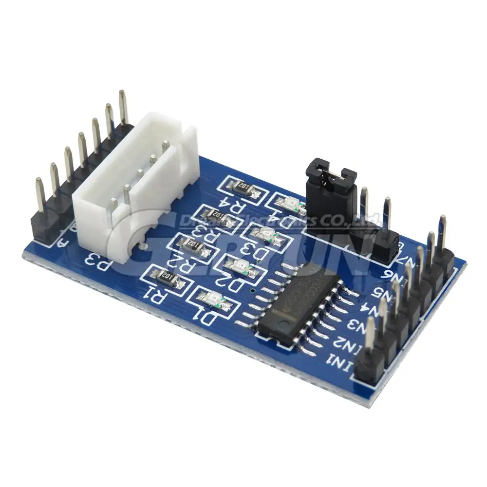 ULN2003 Stepper motor driver board ULN2003A Module 28BYJ-48 XH-5P for arduino Electronic DIY PCB