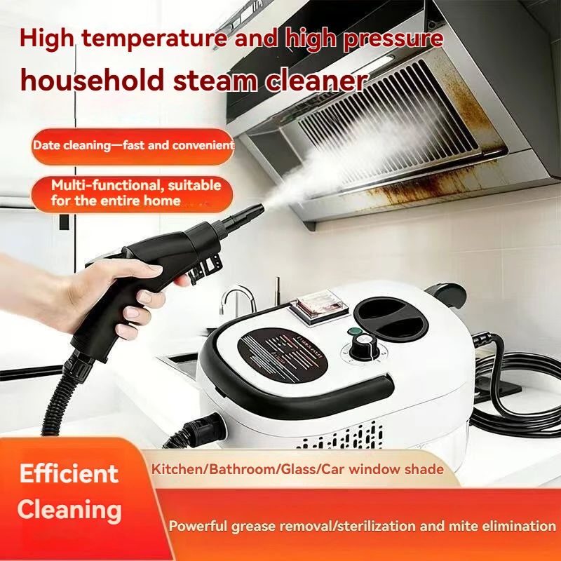 Handheld high-temperature steam cleaning machine, pressurized steam cleaning machine, portable pressurized cleaning machine - view 2