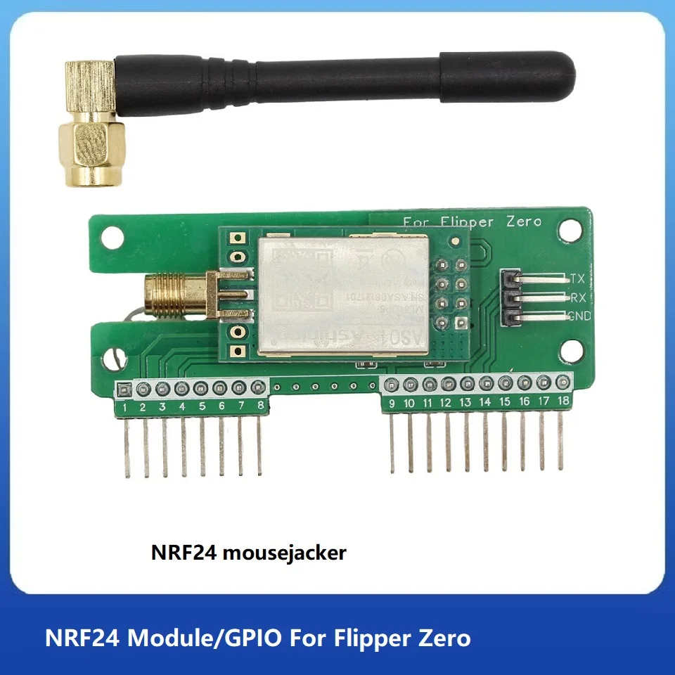 WiFi Devboard for Flipper Zero, WiFi Multiboard NRF24+ESP32/NRF24 Development Board,GPIO module/CC1101/GPS Module