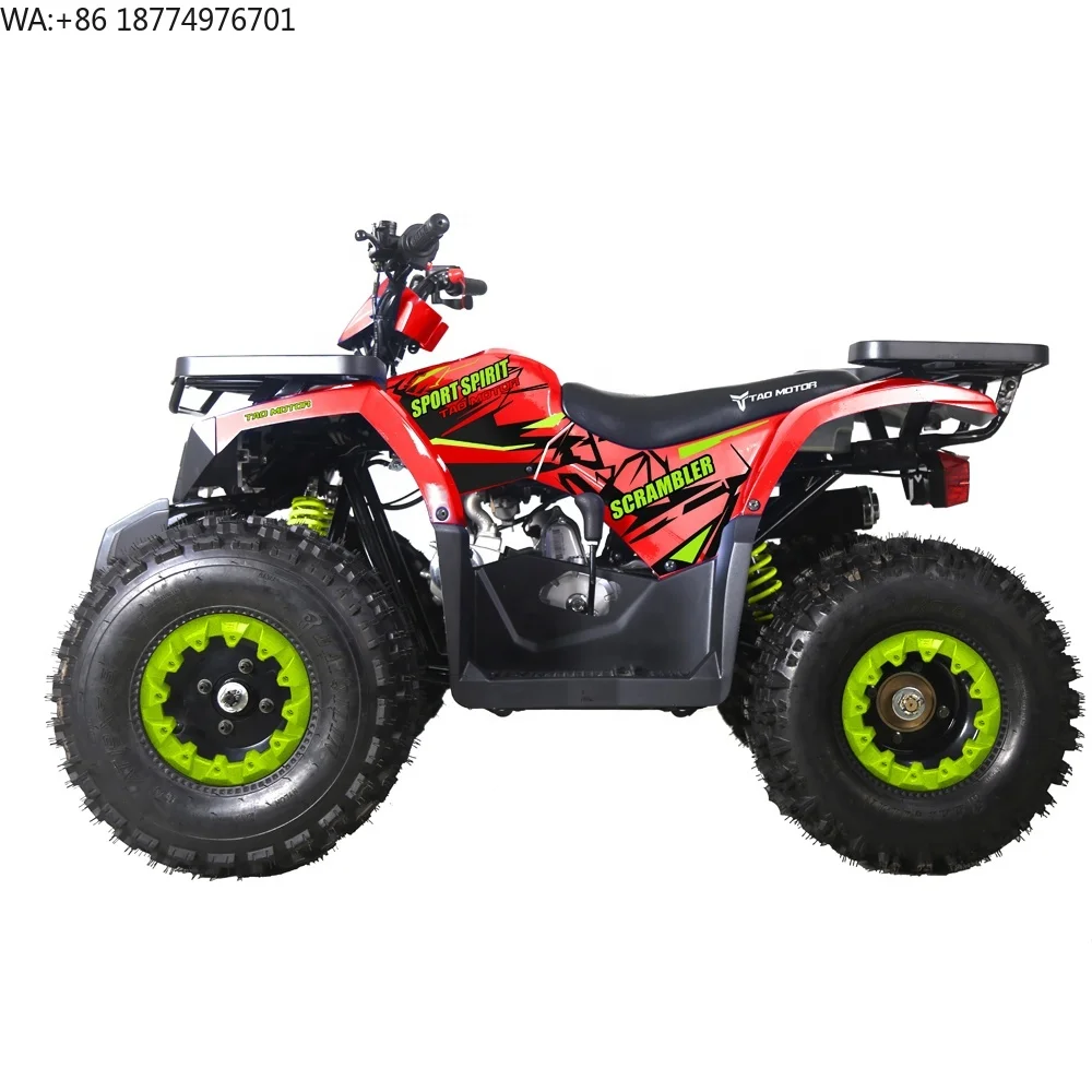Tao Motor  4 Wheeler Atv New Atv 125cc Hunter ATV 125  with EPA ECE  CVT Racing Motorcycles Automatic Transmission