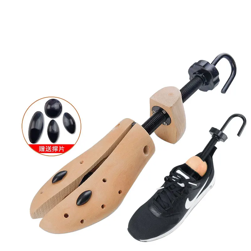 

FamtiYaa 1Pcs Shoe Rack Shoe Trees Wooden Adjustable Man Women Flats Pumps Expander Shaper Footwear Lasts ensanchador de zapatos