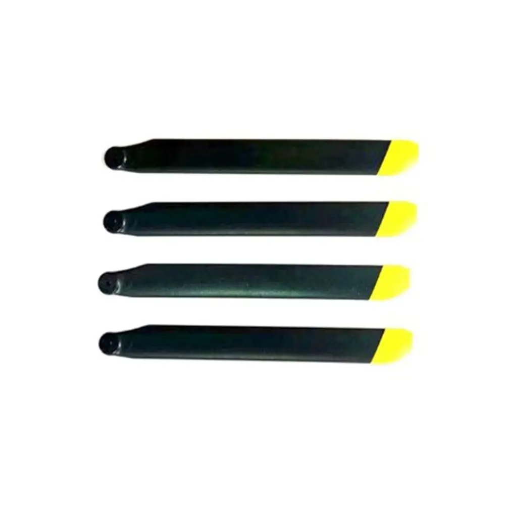 범용 원격 제어 헬리콥터 블랙 DIY 항공기 부품 액세서리 메인 프로펠러 배터리 충전기 수평축