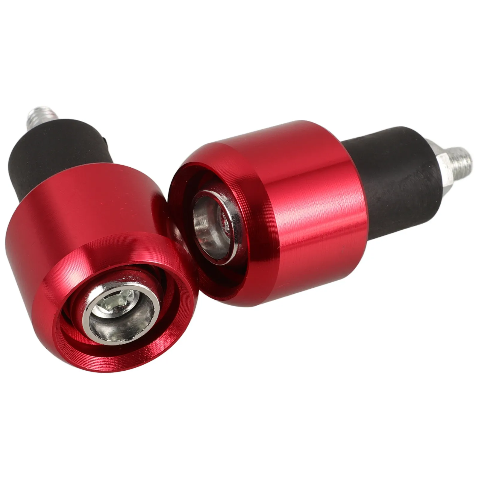 

Green CNC Handlebar End Plugs Hand Protect Caps For Motorcycle Electric Bike Balance Control Accessories Handlebar Ends Plugs