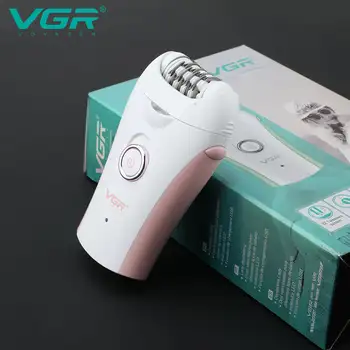 VGR 705 專業除毛器 可充電除毛器 女士除毛器 便攜式電動除毛器 8 最佳銷售 絲狀 - №1