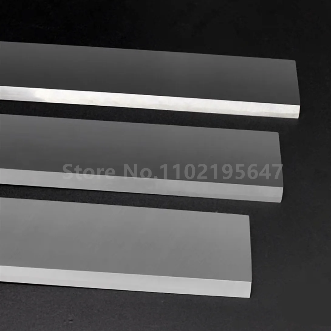 3 Pcs TCT Tungsten Wood Planer Blade Cutting Knife Hard Alloy 3X25X80-410mm For Woodworking Machinery