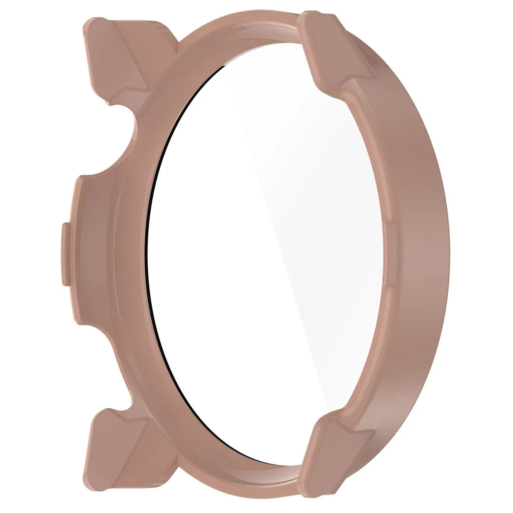 Funda para COROS PACE 3 Pro PACE3, funda de parachoques con marco de PC duro a la moda + Protector de pantalla antiarañazos de vidrio templado delgado HD