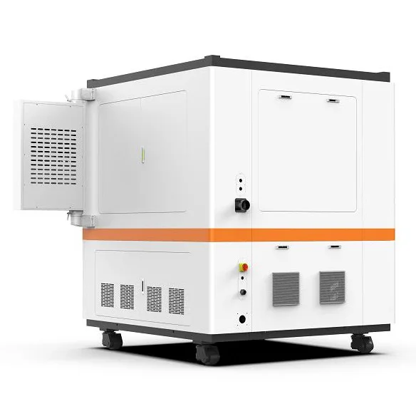 Infrared picosecond laser cutting machine Sapphire glass lens Ceramic liquid crystal drilling wafer laser cutting machine