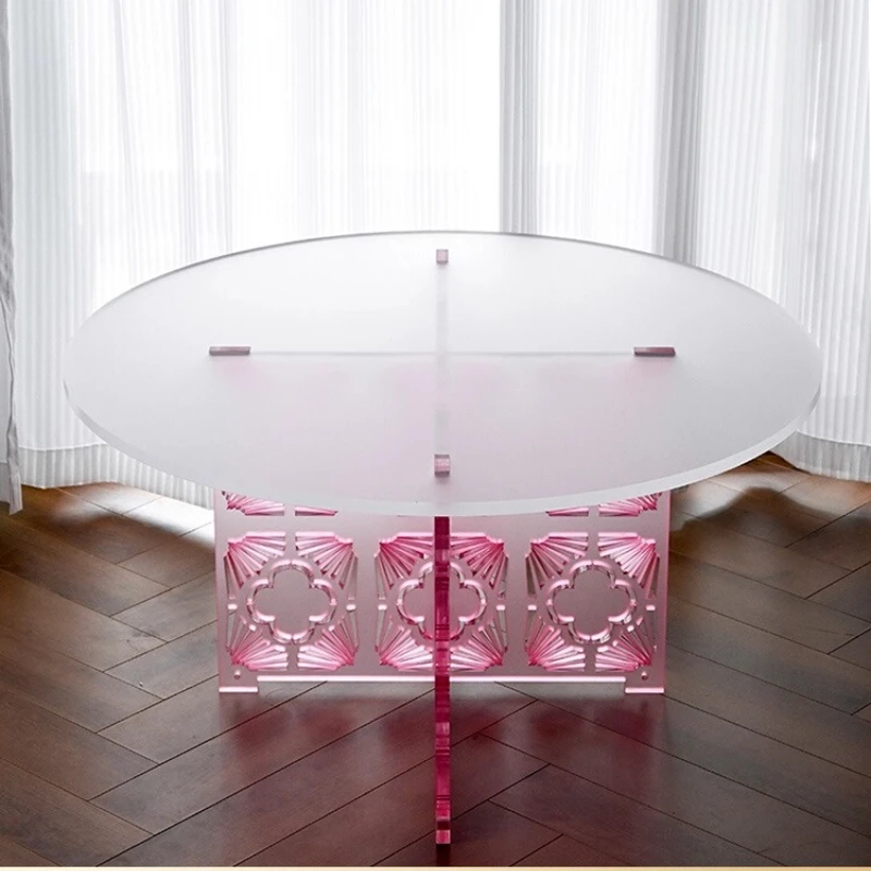 

New Chinese Begonia coffee table, small apartment living room household table