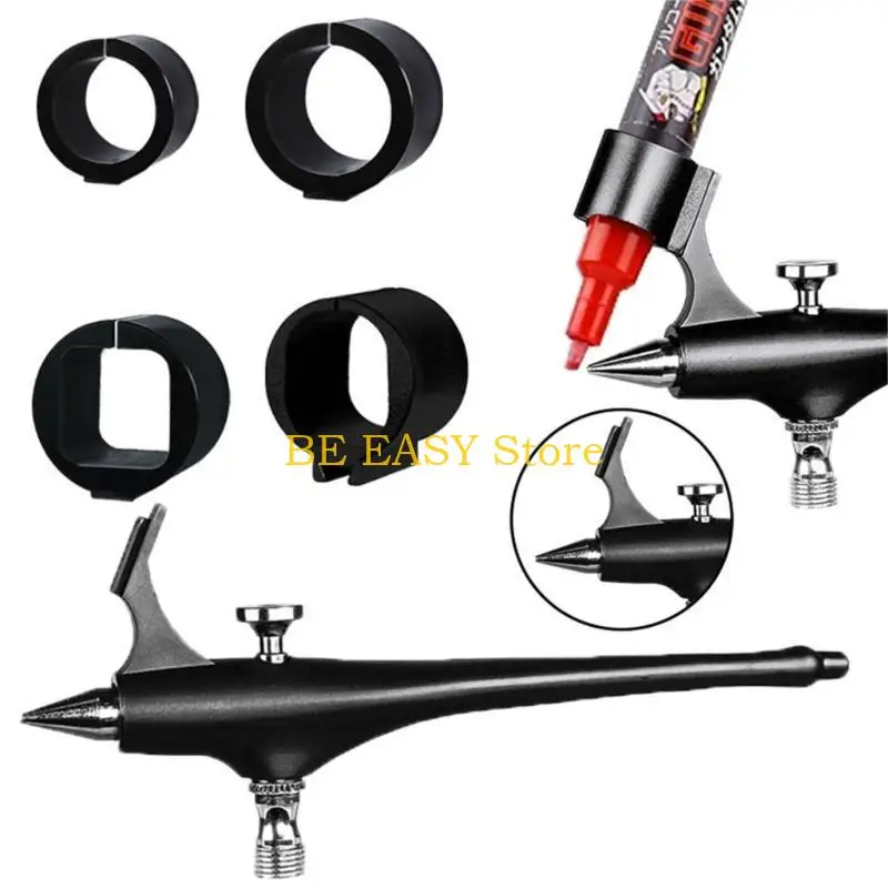 

E28F Portable Pen Convenient Brush Plastic for Fast Easy Wall Painting