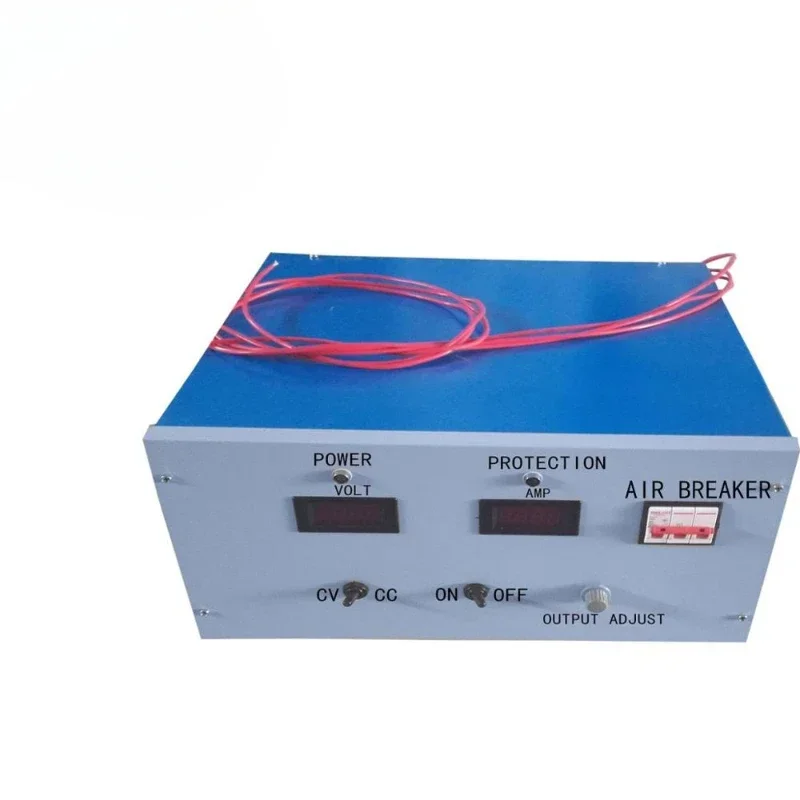 Platinum Silver Plating Machine Jewelry Baler Electroplating Rectifier 110 V/220 V