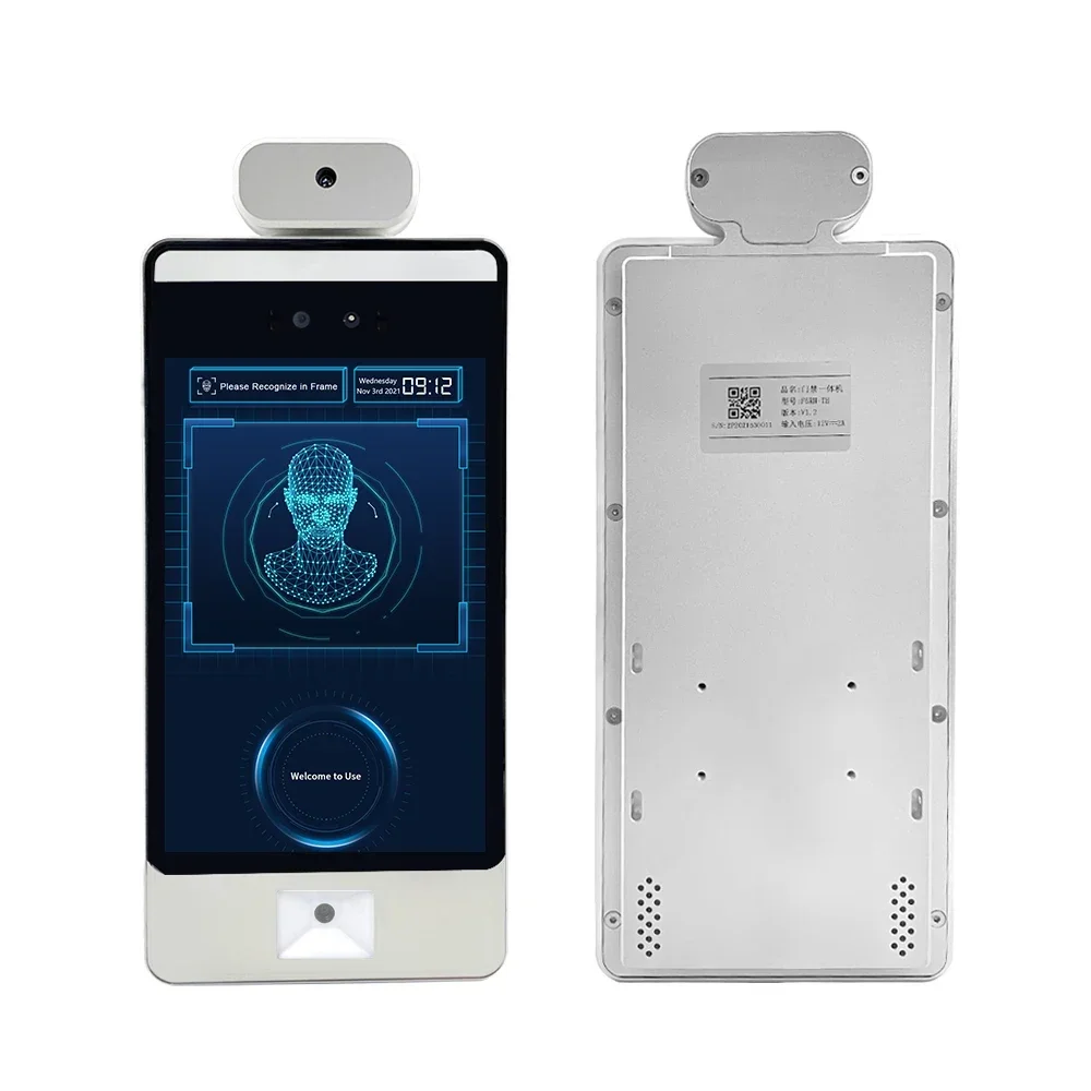 2025Biometric Access Control Products EU Green Pass Scanner GUA High Quality Android Face Recognition
