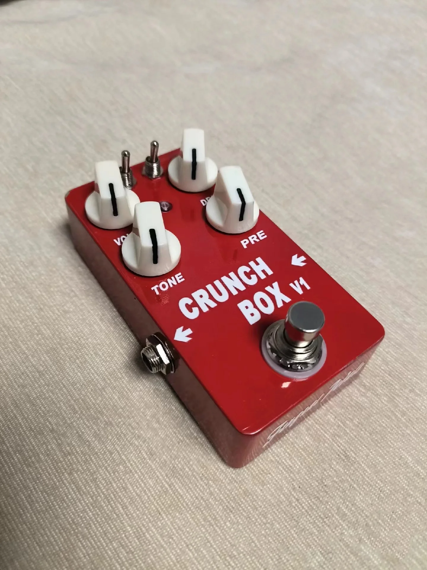 LILT Guitar Effector CRUNCH BOX V1 Handmade Single Block Effector