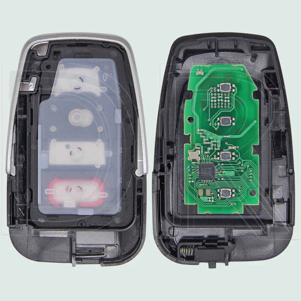 DR الأصلي PCB HYQ14FBN 4A رقاقة 312-314 ميجا هرتز 231451 -2000 مفتاح التحكم عن بعد للسيارة في السوق البرازيلية لسيارة تويوتا كورولا كروس 2018-2022