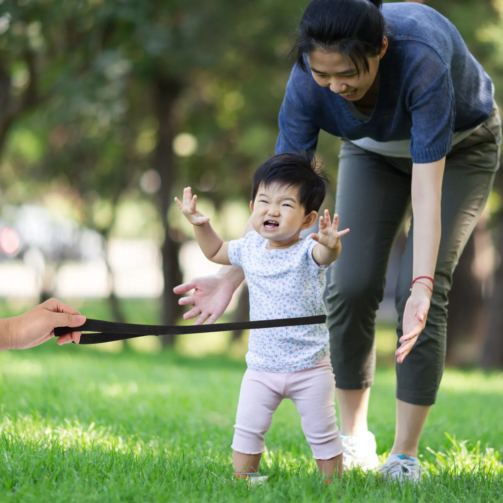 

4Pcs Bright Color Outdoor Walking Rope for Toddlers Safety Leash Preschool Daycare Kindergarten Kids Detachable Child Leash with