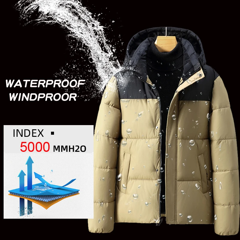 

Лыжный костюм высокого качества, зимний уличный термолыжный пуховик, непромокаемая одежда, мужской костюм для сноуборда